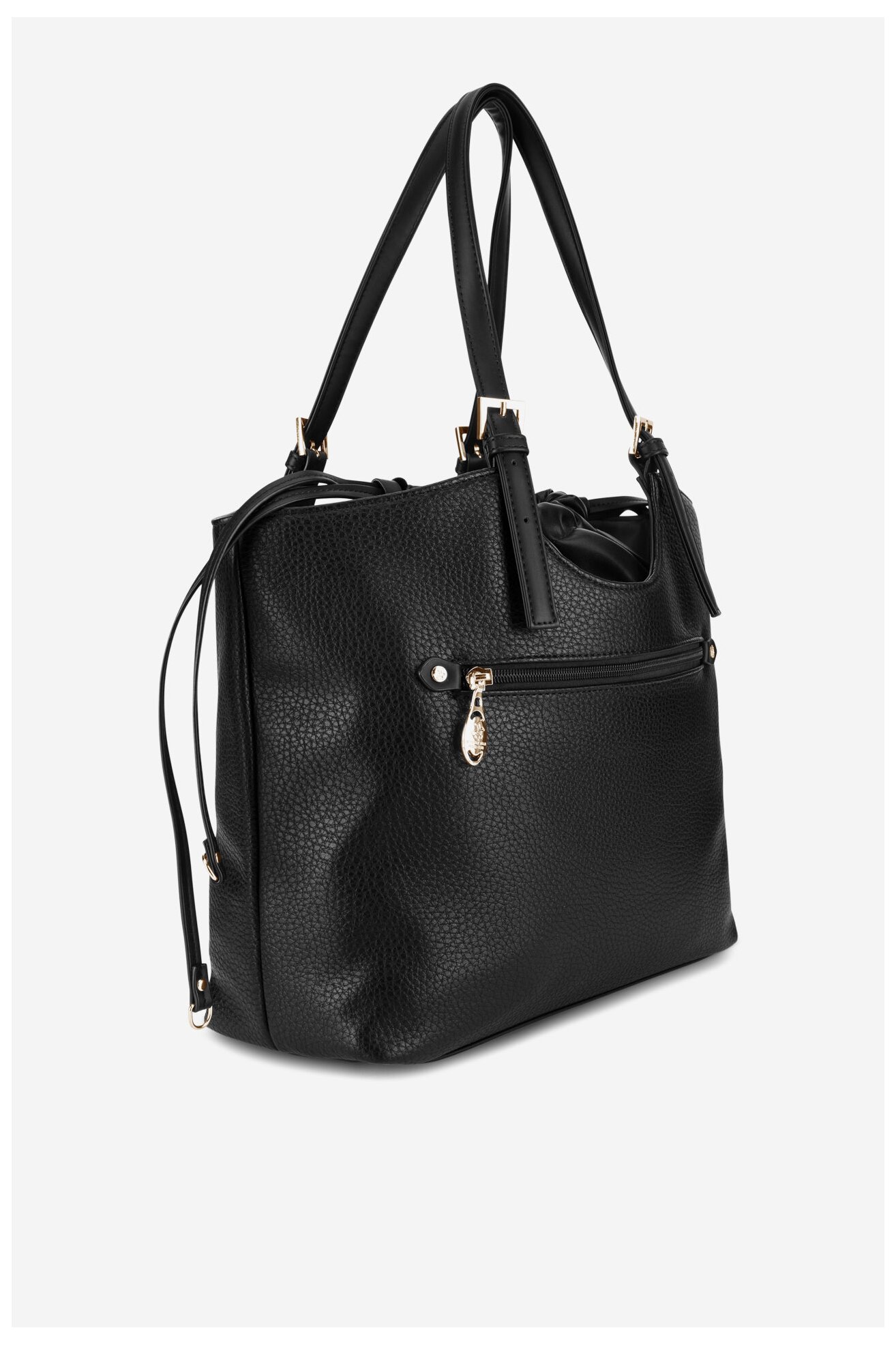 Torebka Beverly Hills Polo Club BHPC-K-040-06 Czarny