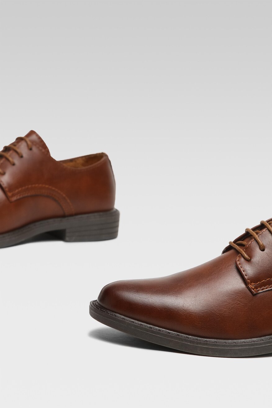 Ottimo - Półbuty brązowe - 5904862639802