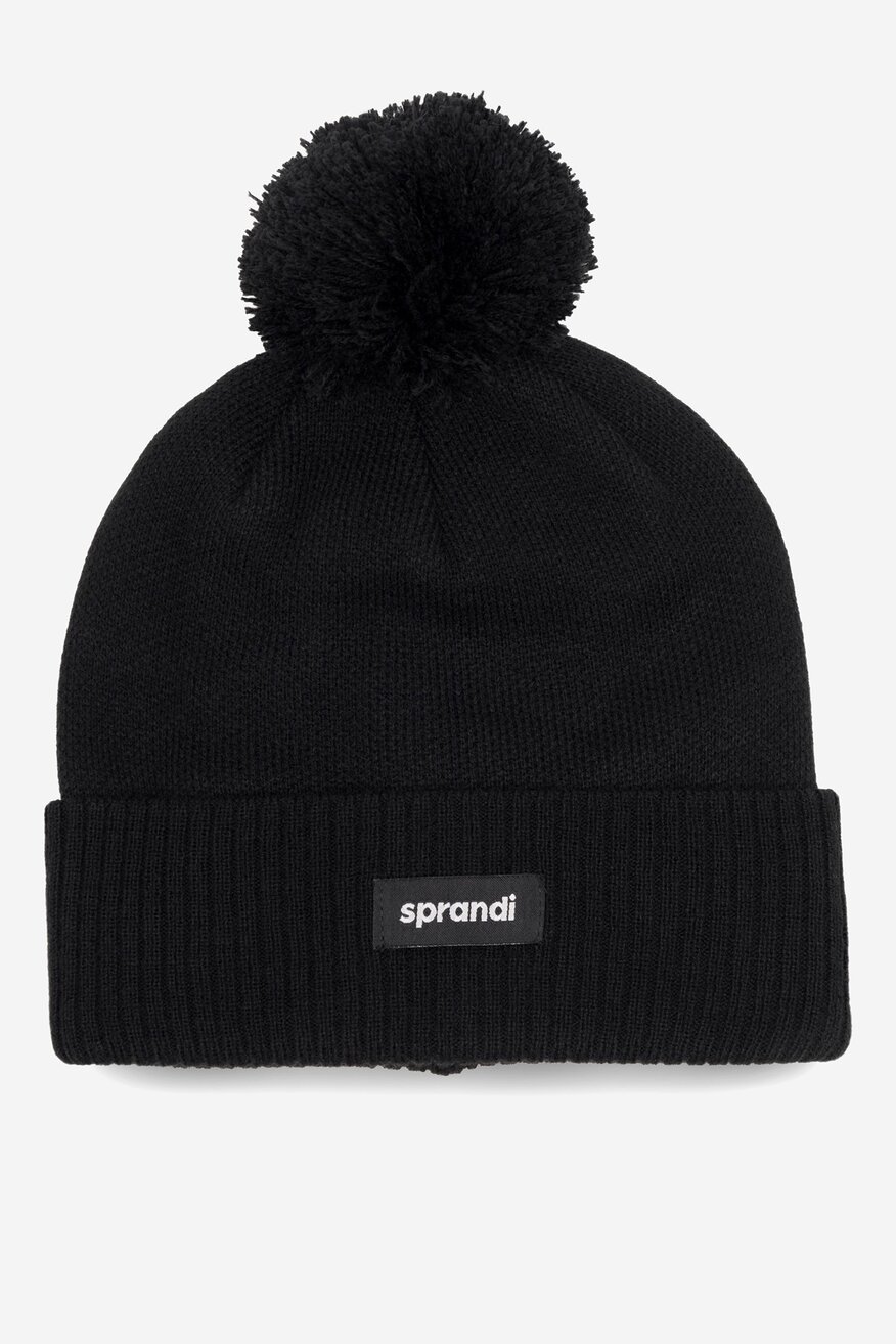 
                Sprandi - Czapka z pomponem - 5905588029182