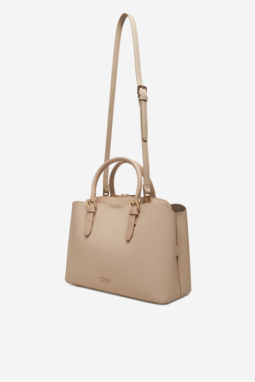 Kézitáska Gino Rossi BÉZS - 5904862927244