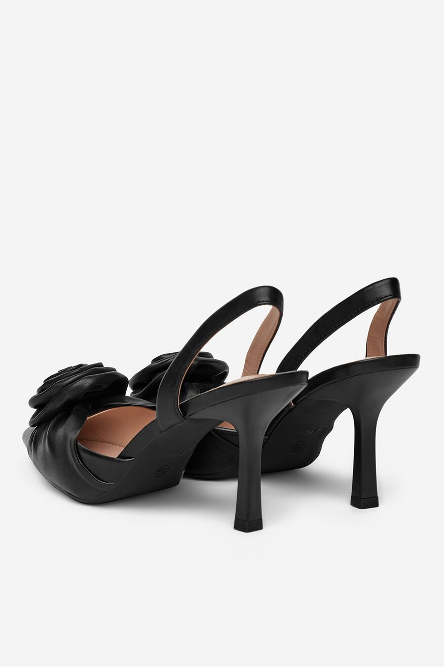 Körömcipő Jenny FEKETE - 5904862329253