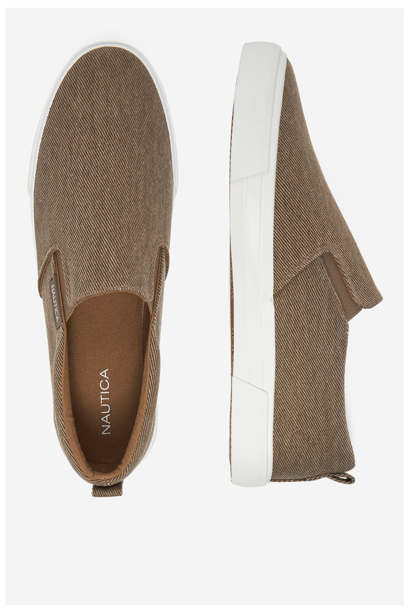 Trampki NAUTICA MSS20515-01 Beżowy