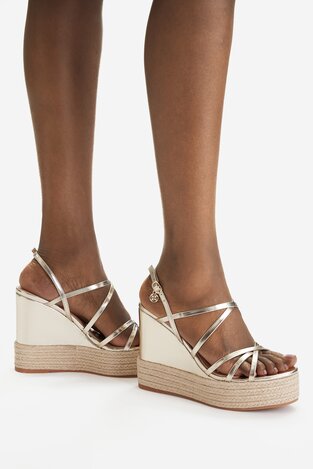 Сандалі NINE WEST CEO-SW25-3 04 ЗОЛОТИЙ