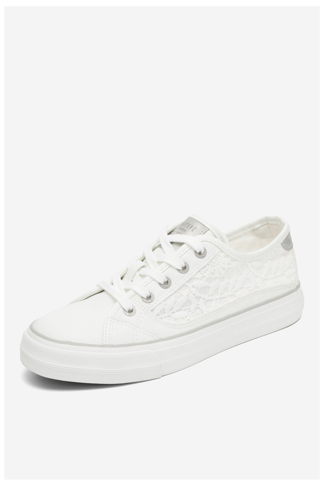 Trampki Mustang 1272-309 Biały