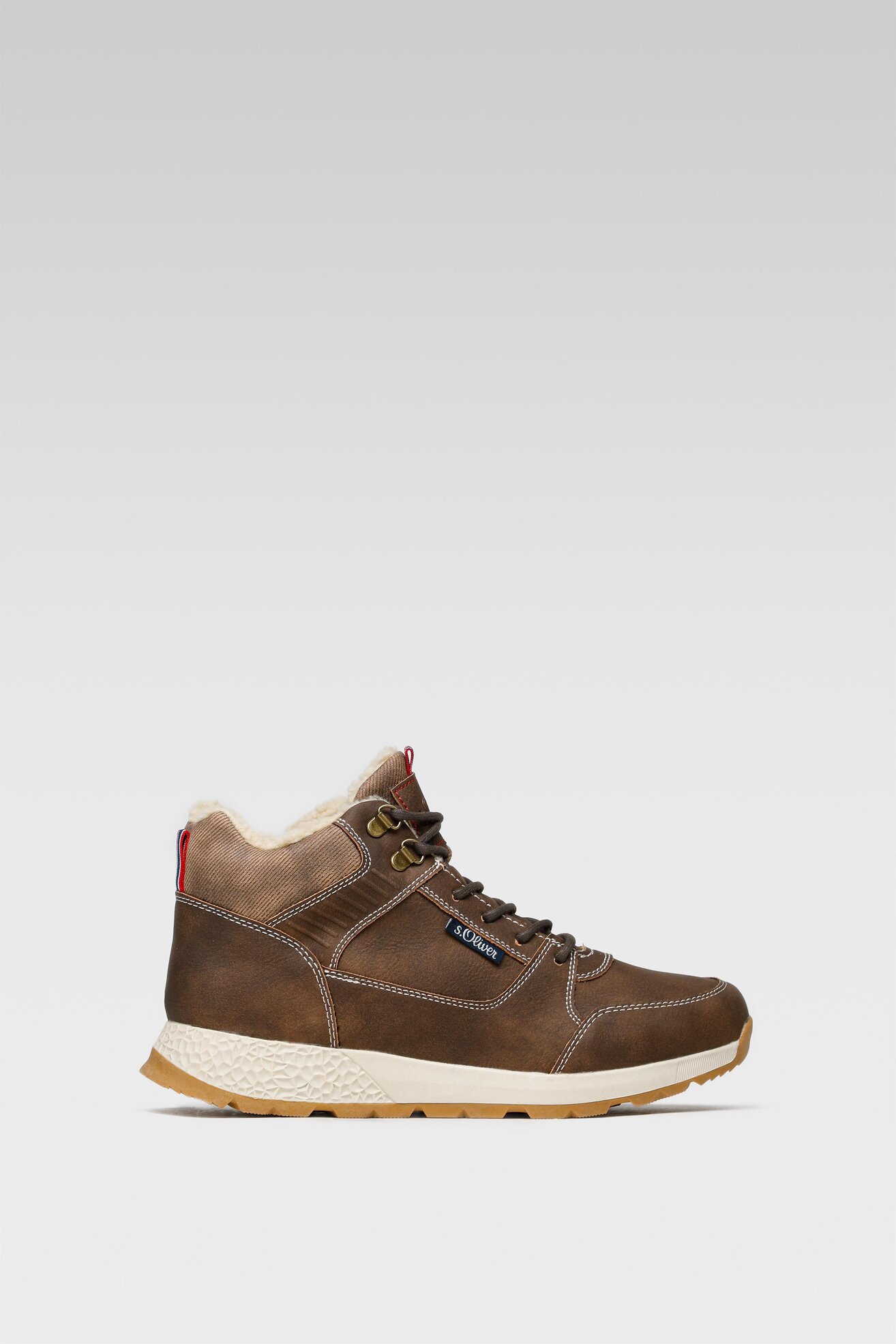 Trzewiki S.Oliver RED LABEL 5/5-16203/27 Brązowy ciemny