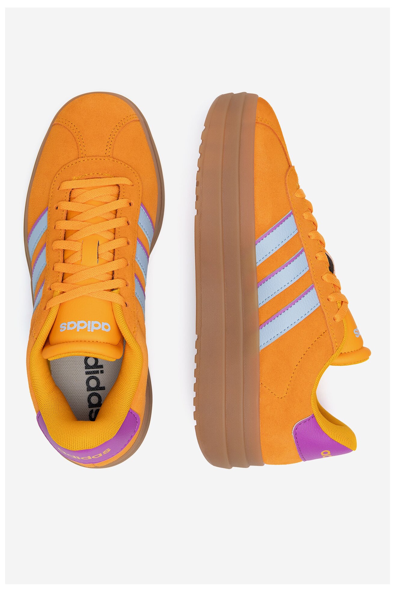 Sportcipő adidas VL COURT BOLD IH8090 NARANCSSÁRGA