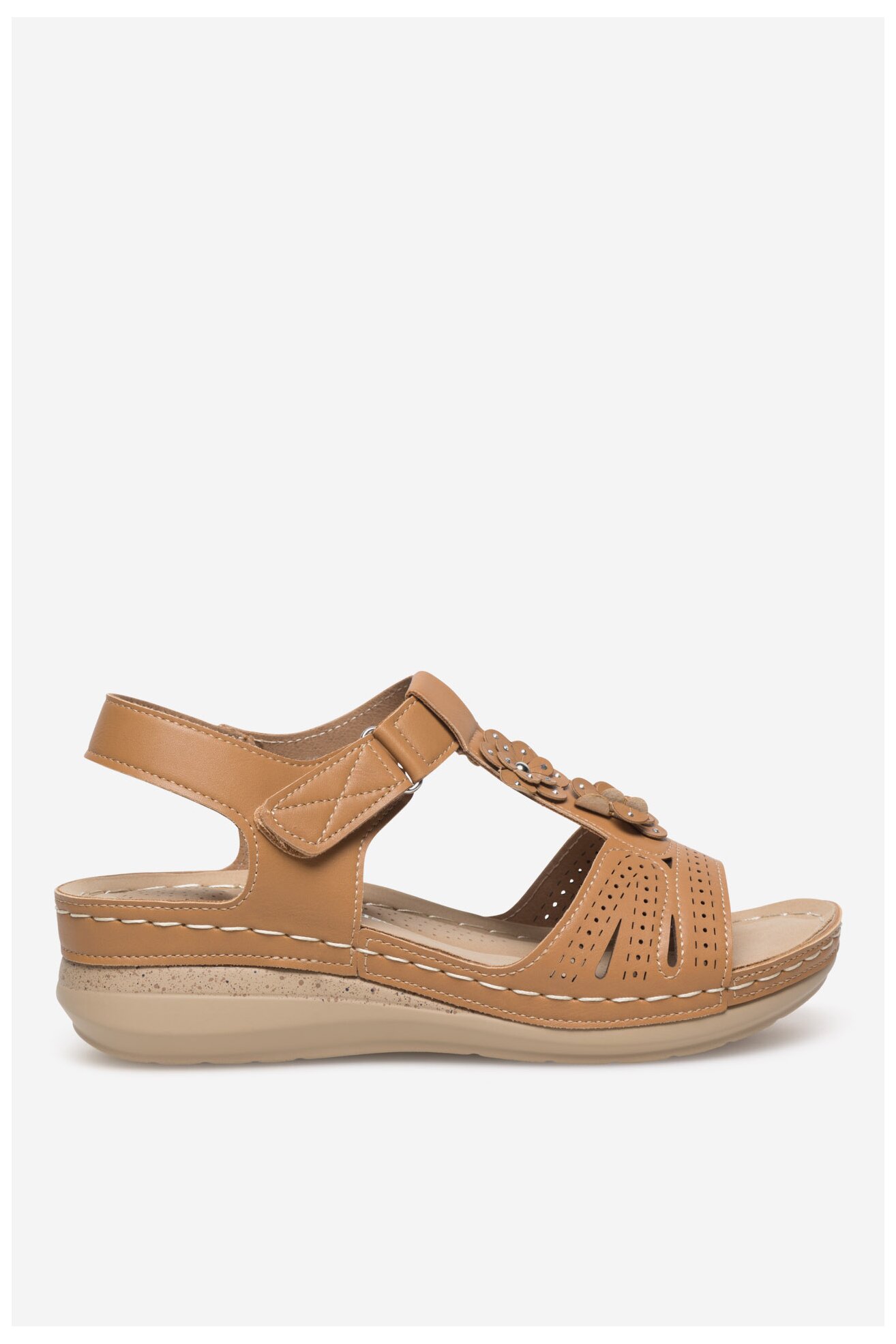 Sandale Clara Barson WYL0510-20 KAMEL