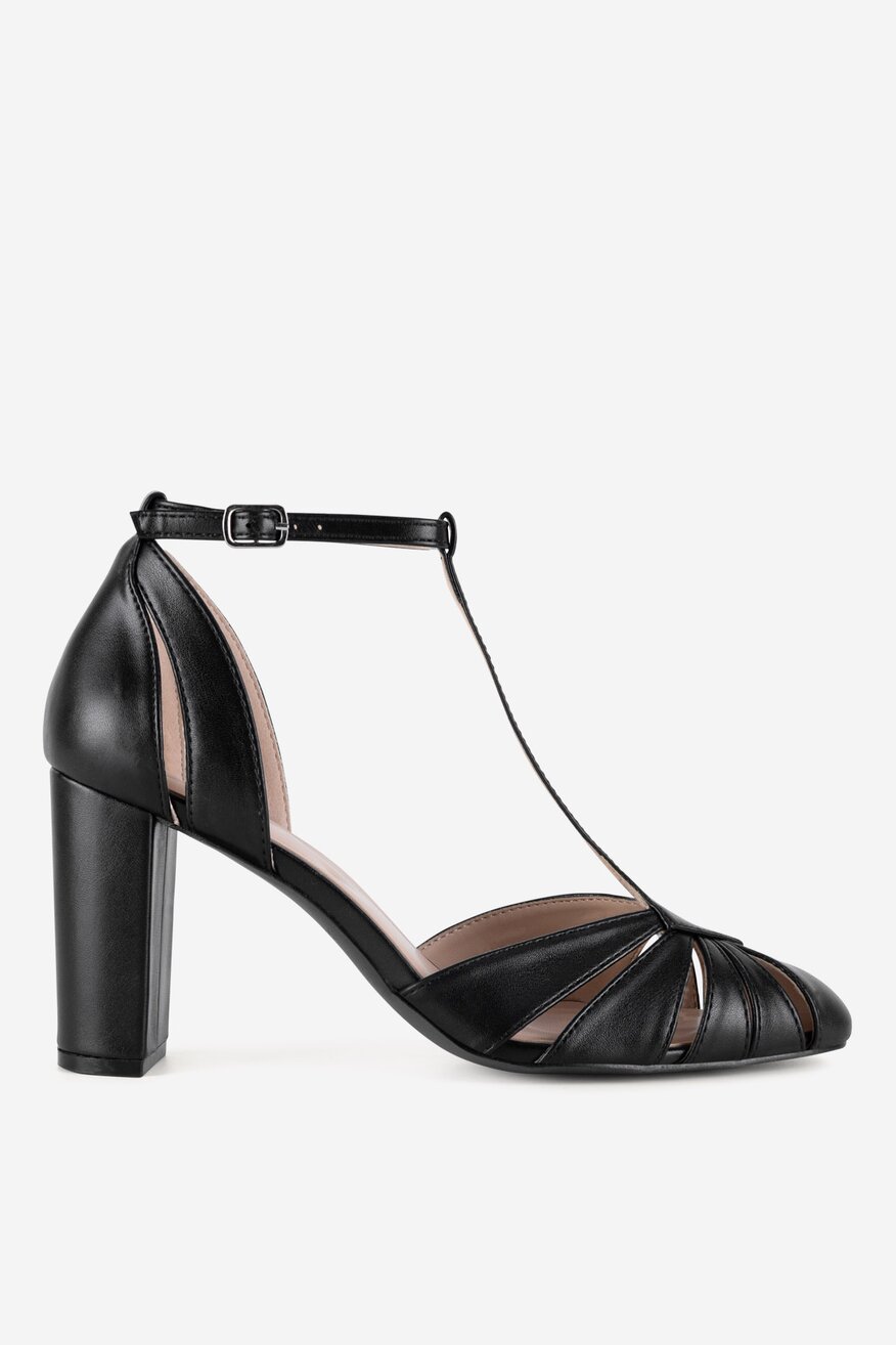 
                Pantofi cu toc Jenny NEGRU - 5903698603384