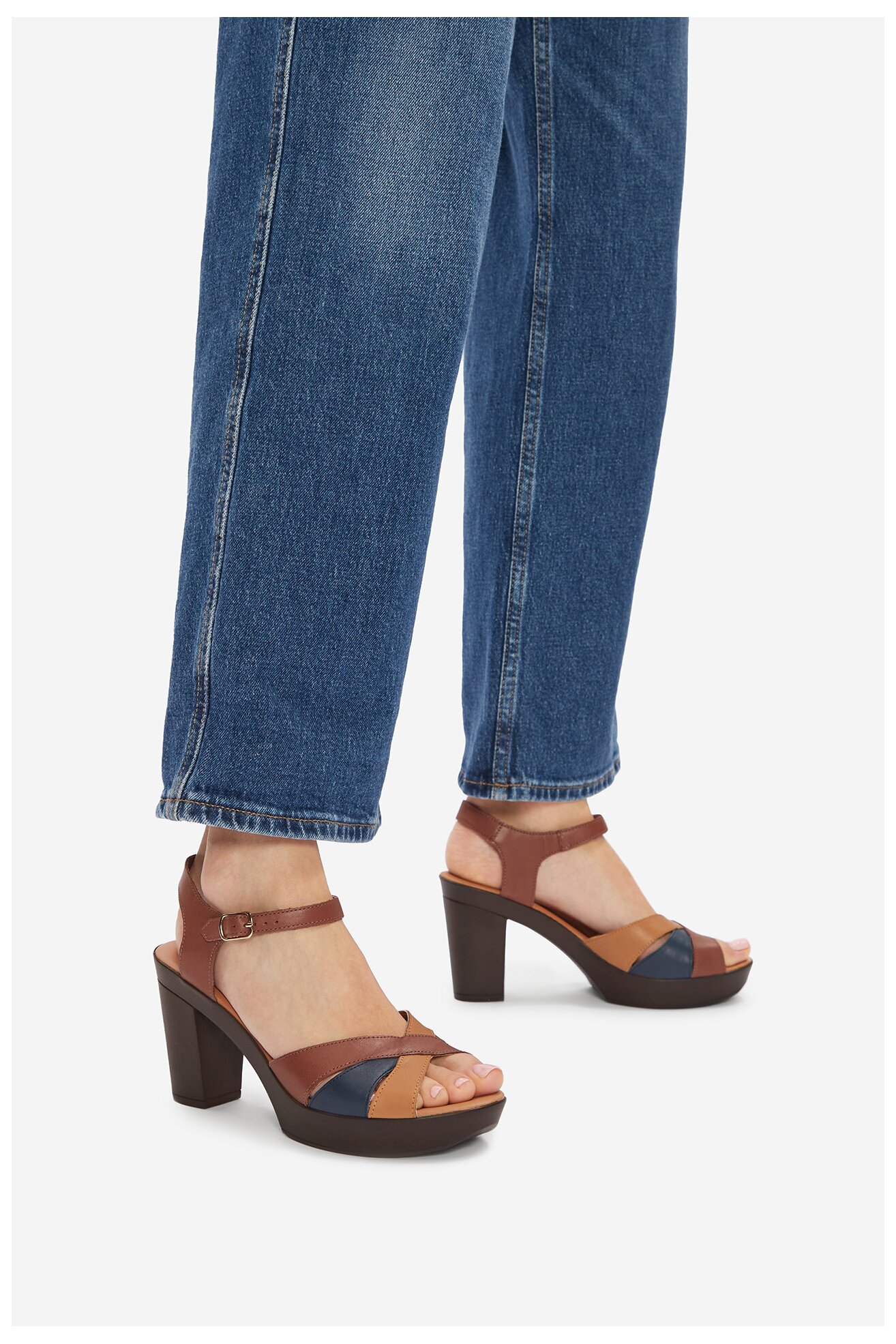 Сандали Lasocki EST-2025N-16 КАМЕЛ