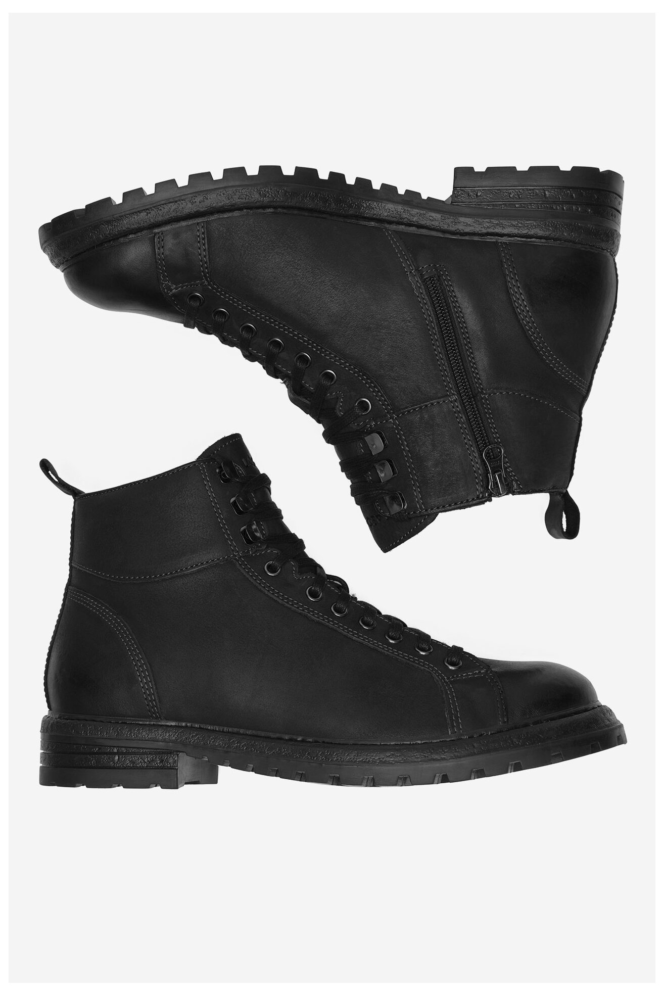 Bocanci Lasocki ITALIAN-02 MB NEGRU