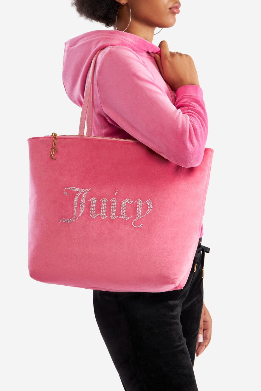 
                Juicy Couture - Duża torebka shopper - 5905588969297