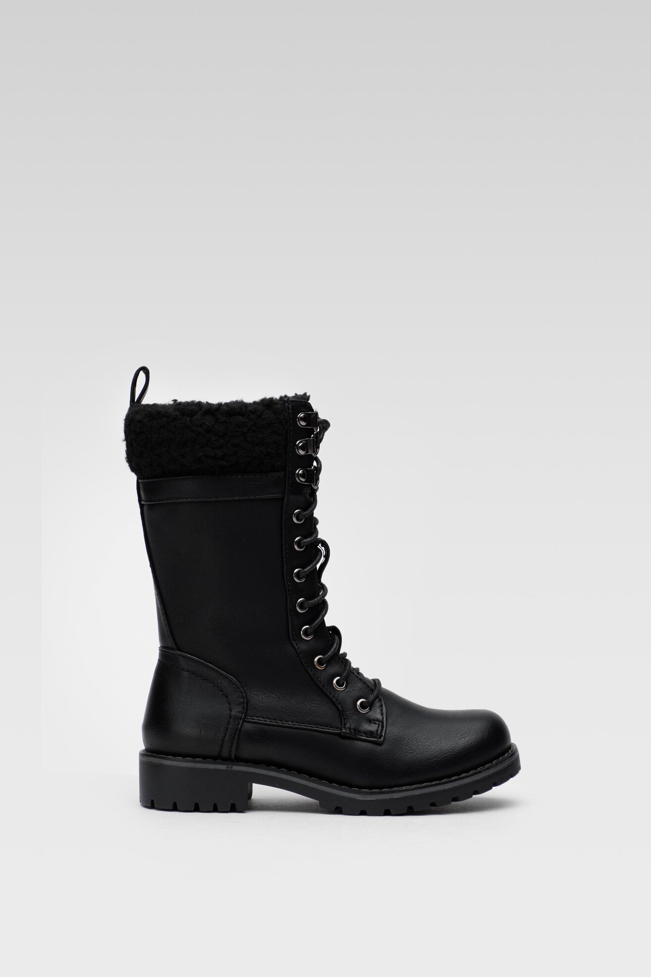 Csizma Nelli Blu CS16019-15A FEKETE