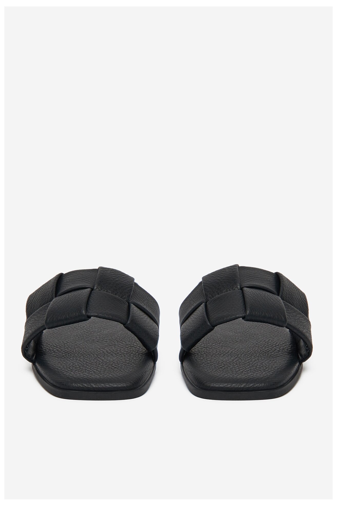 Klapki Jenny RZ45505030 Czarny