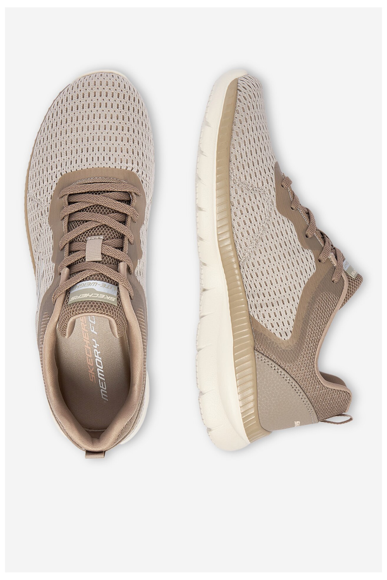 Спортни обувки Skechers C-BOUNTIFUL 12607 TPE БЕЖОВ