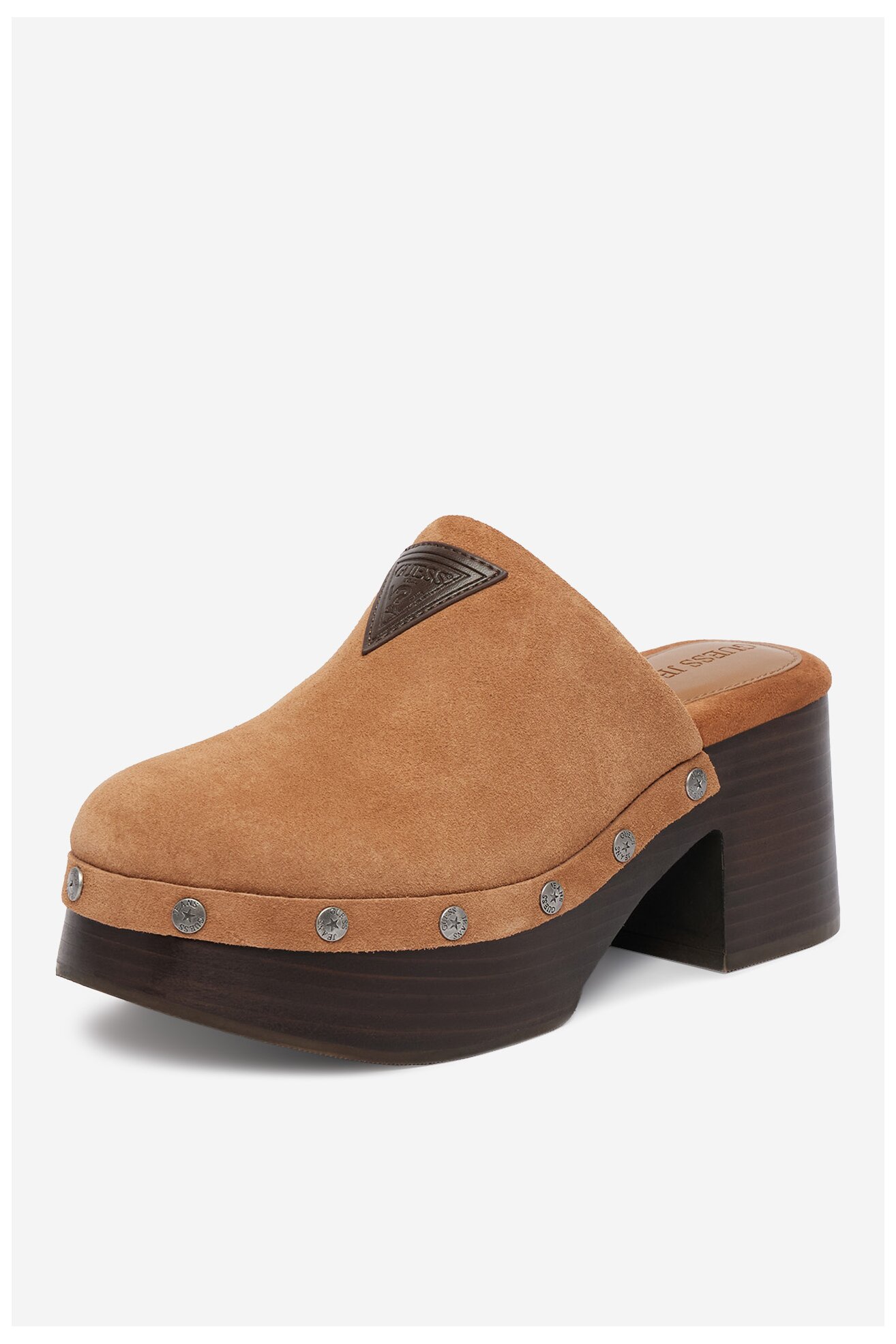 Шльопанець GUESS JEANS EO-JDGJ66-4 СВІТЛО-КОРИЧНЕВИЙ