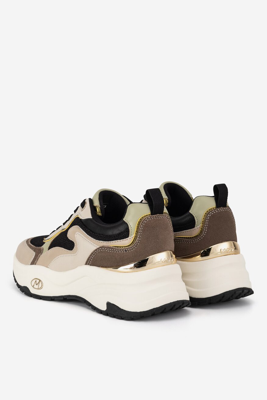 Sneakerși Mexx NEGRU - 5905588923114