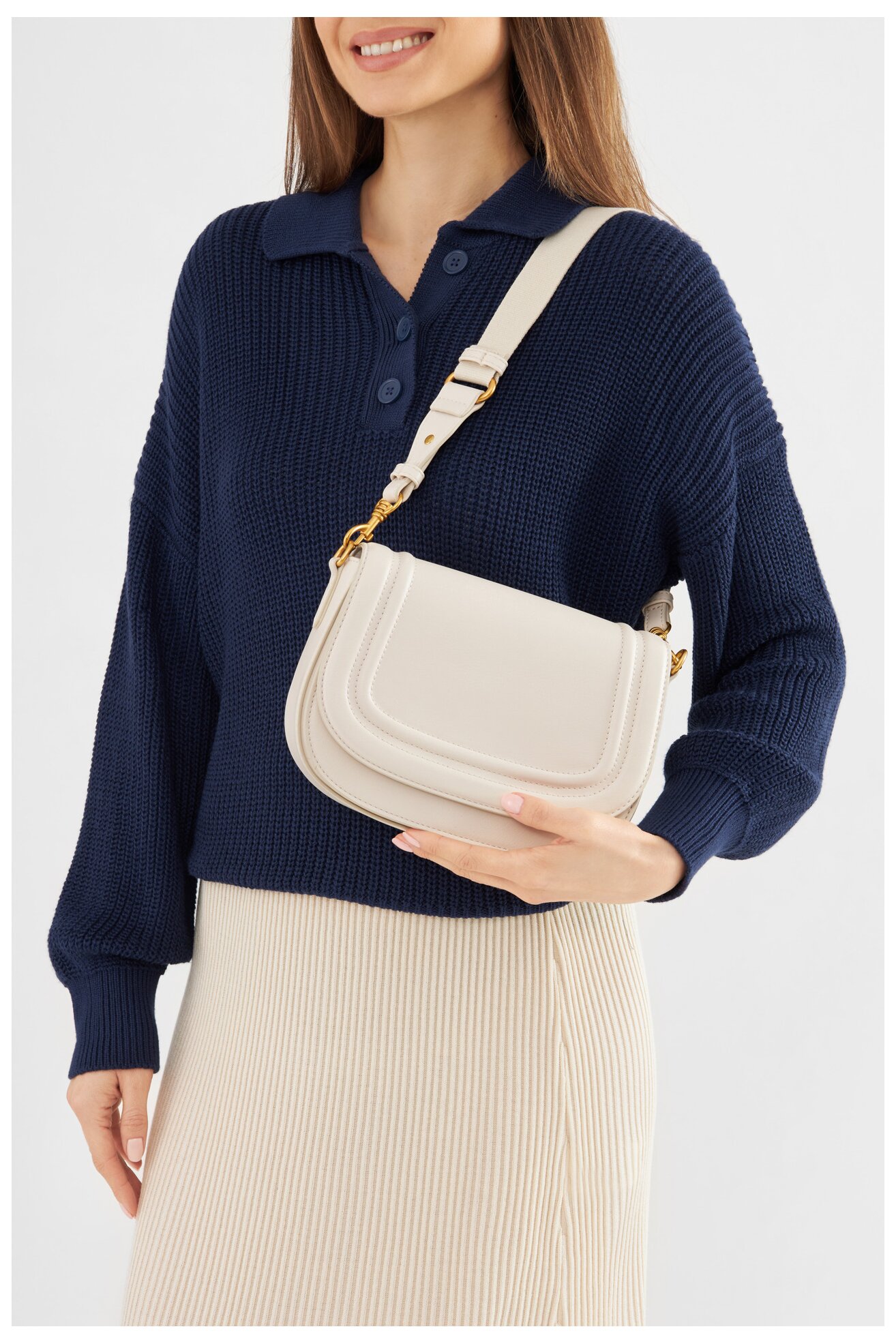 Kabelka DeeZee MLS-C-082-05 BIELA