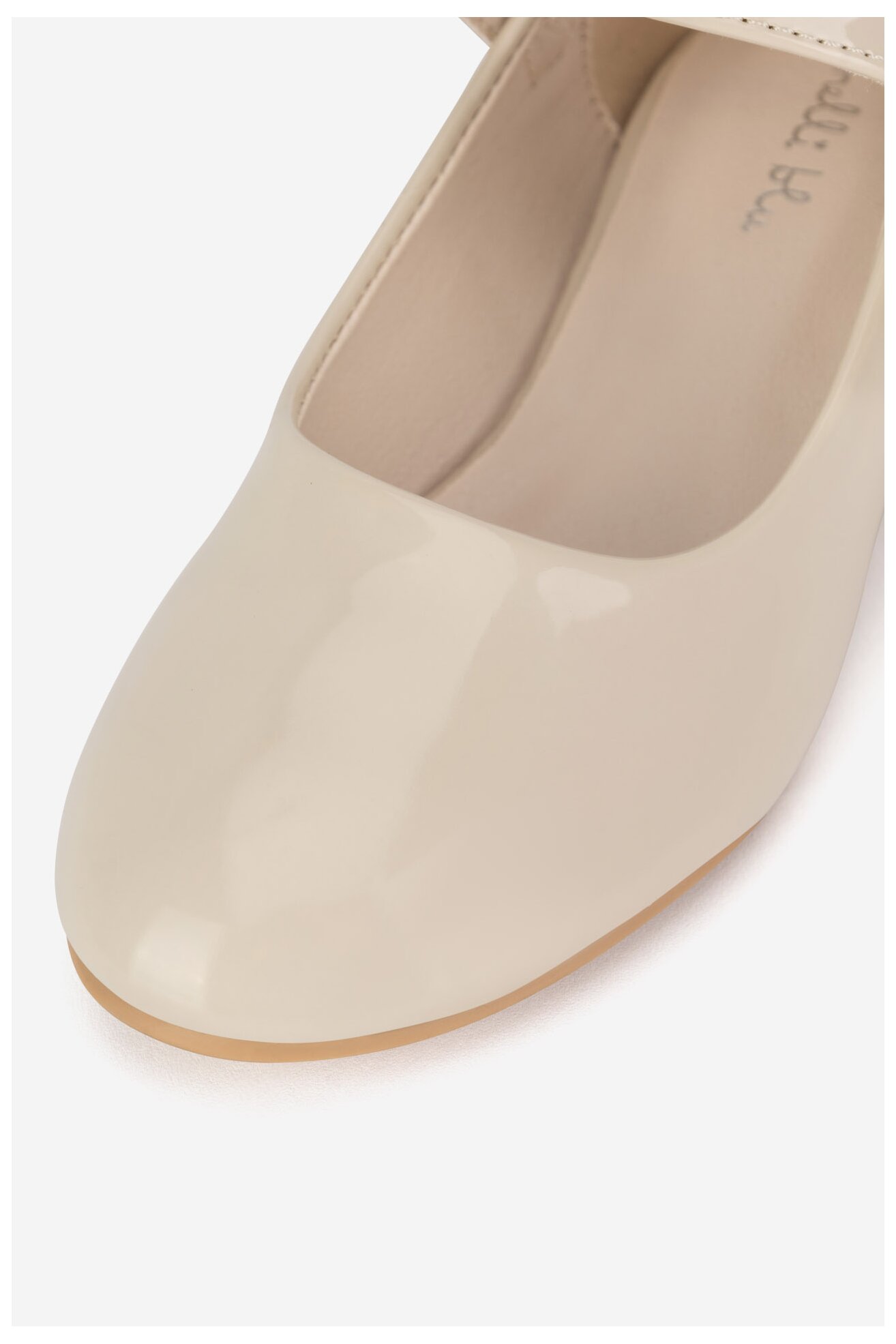 Baleriny Nelli Blu CM220624-2 Beżowy