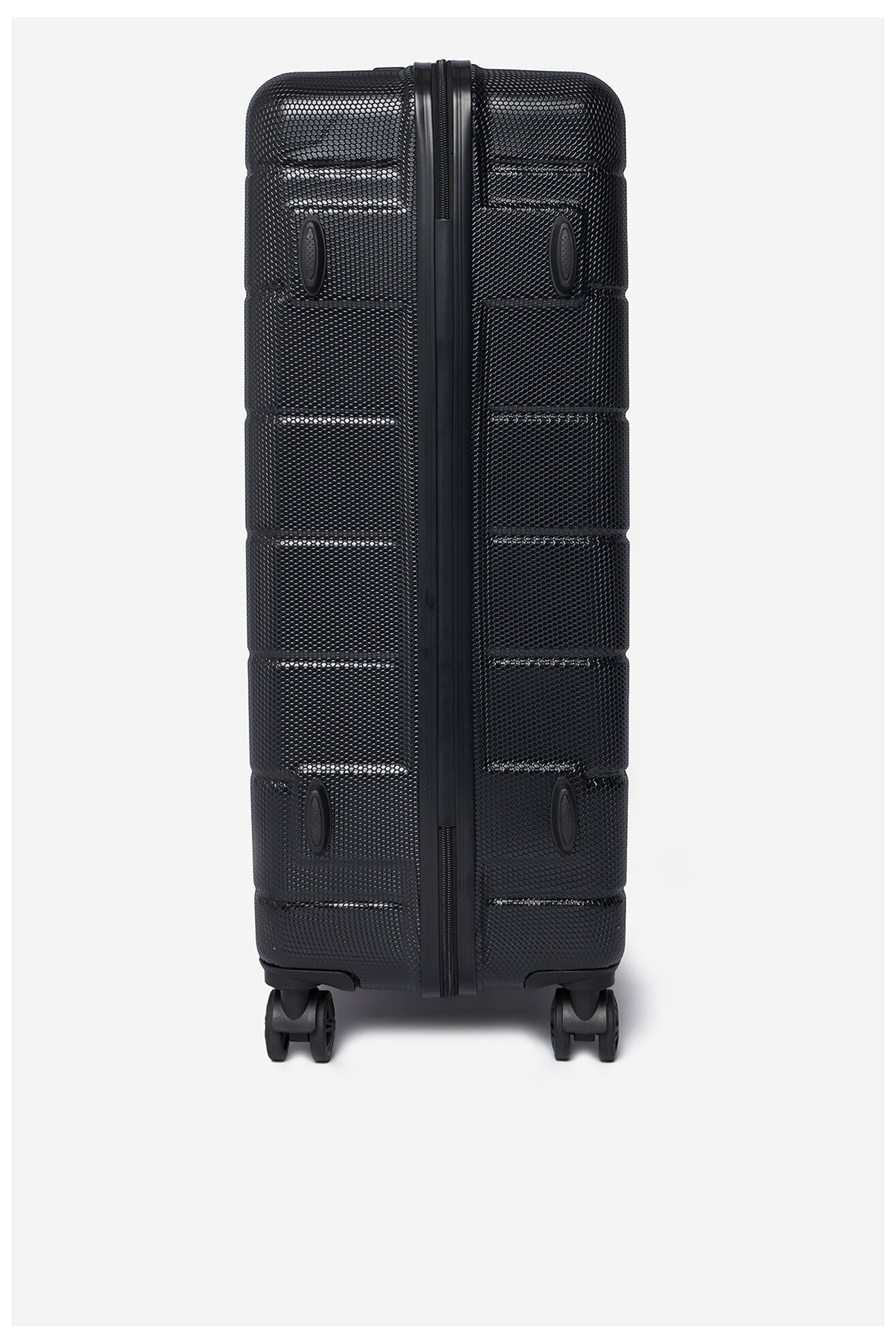 Walizka Gino Rossi CEO-GIN-L-005-BLACK Czarny