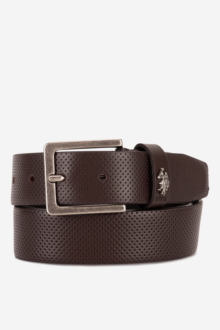 Muški kaiš U.S. POLO ASSN. BRAON - 5903419113079