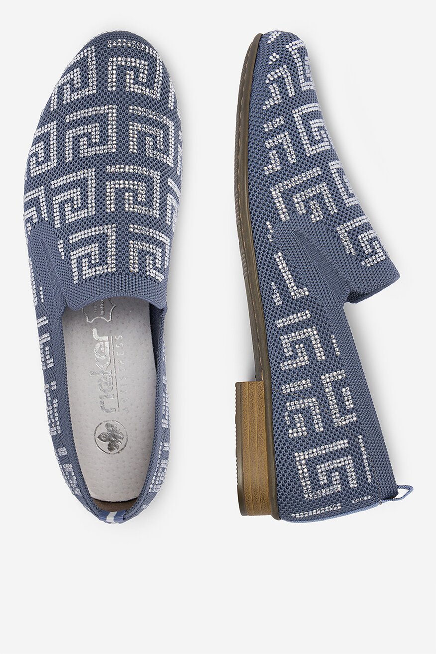 
                Мокасини Rieker ДЕНИМ - 2230092737104