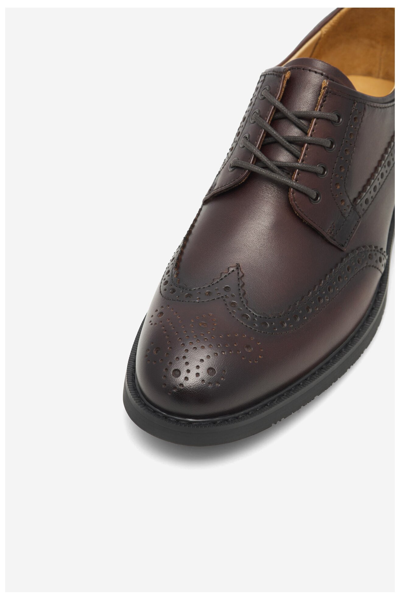 Половинки обувки Gino Rossi DANTE-02 123AM КАФЯВ