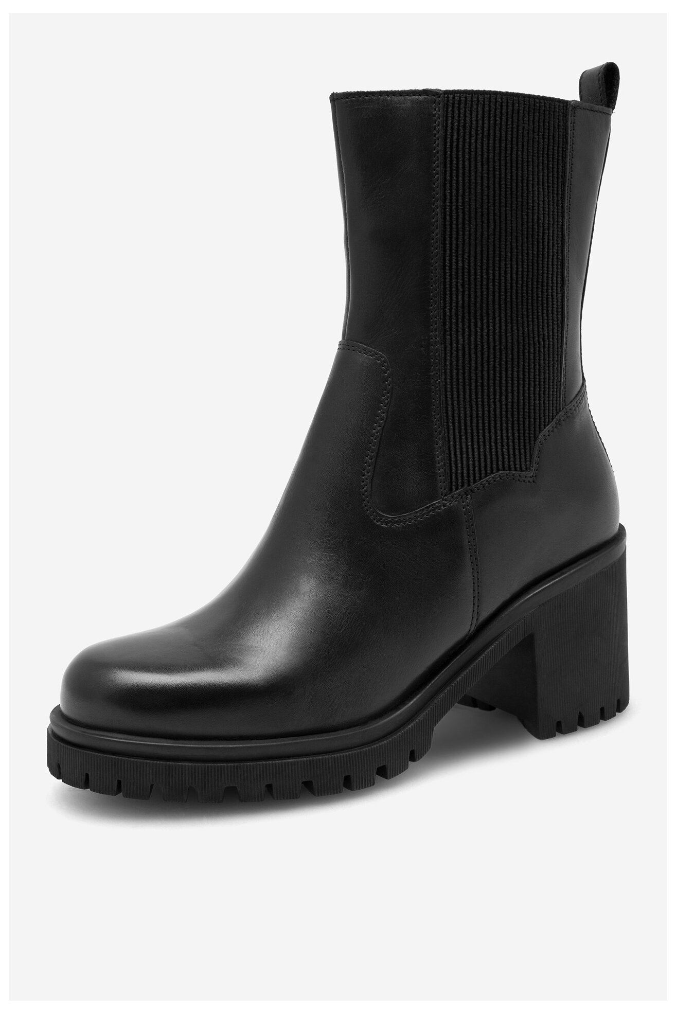 Bokacsizma Lasocki WI16-GATA-02 FEKETE