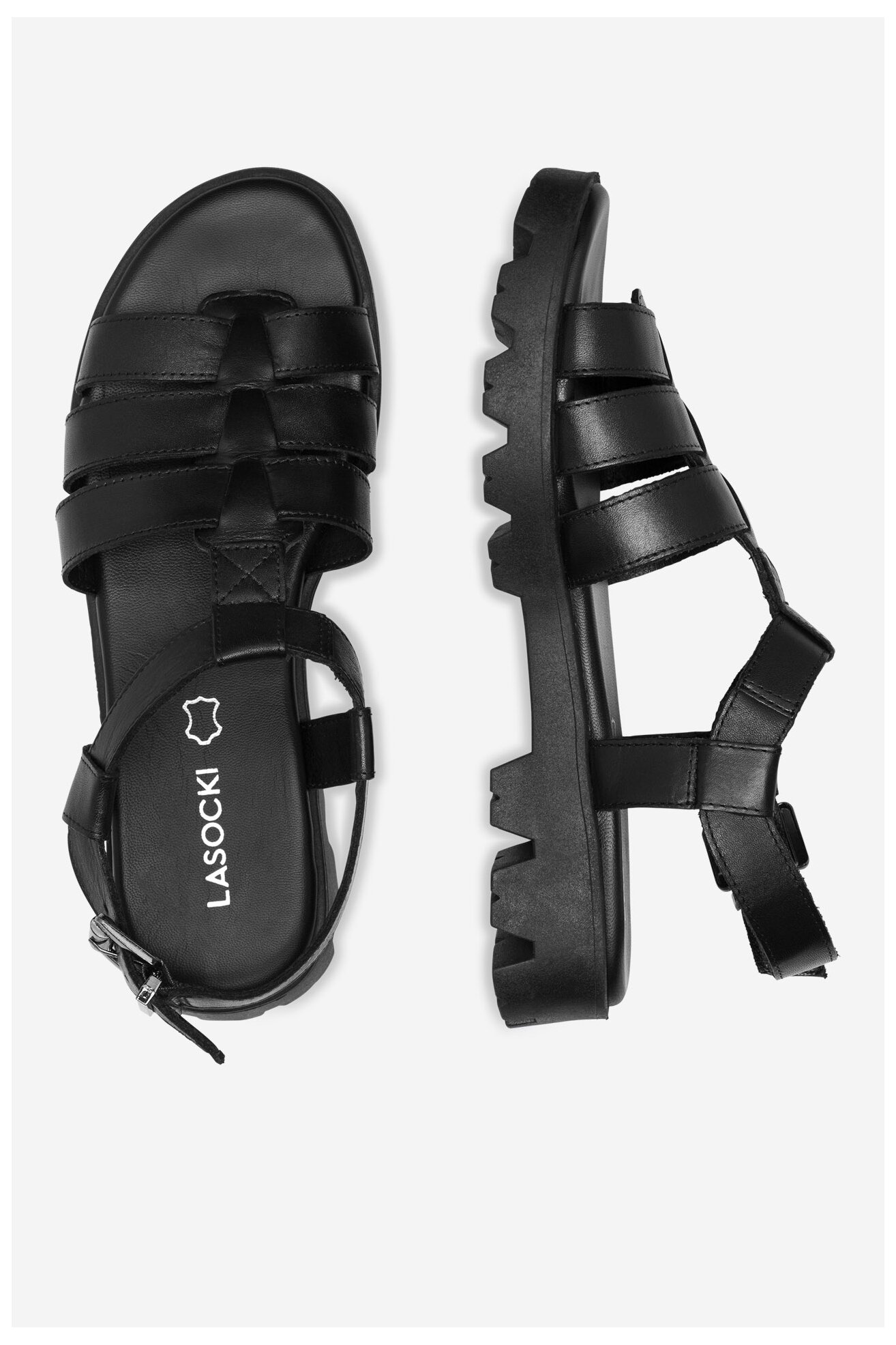 Sandały Lasocki GRD-3134-01 Czarny