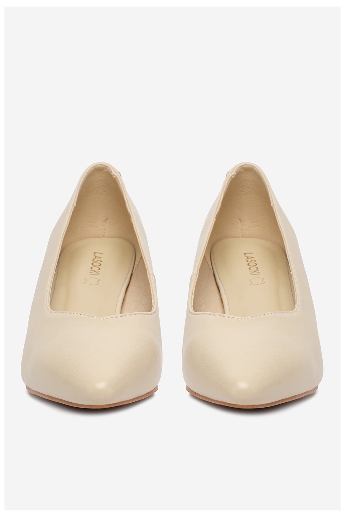 Czółenka Lasocki CEO-HMS3022-2 Beżowy