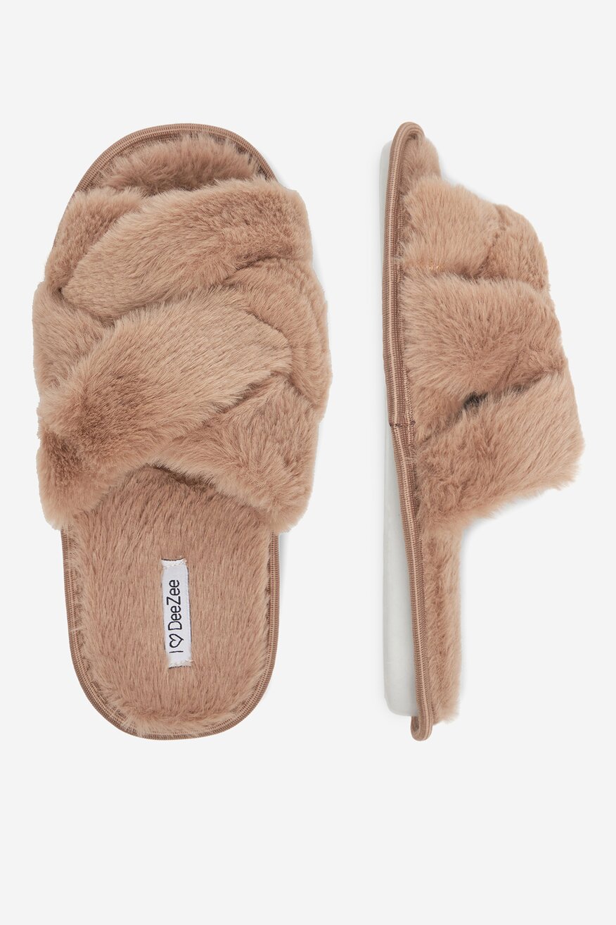 
                DeeZee - Kapcie ocieplane - 5904410813623