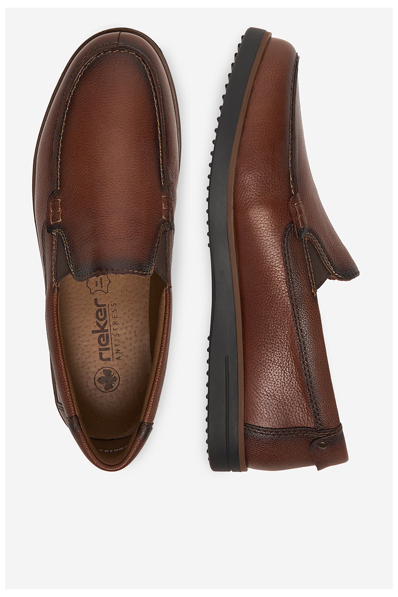 Мокасини Rieker CEO-B2352-24 КАФЯВ