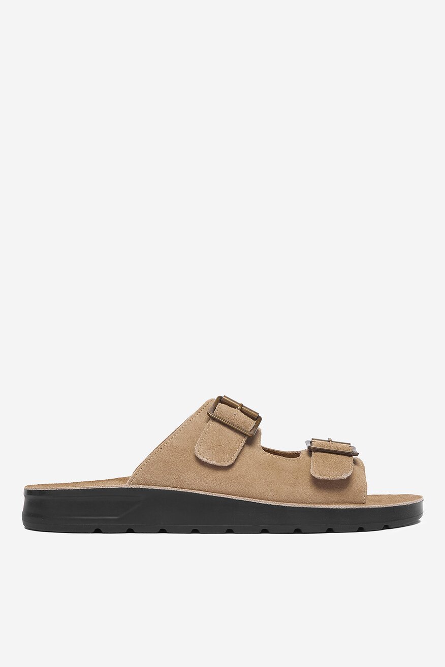 
                Lasocki - Klapki skórzane - 5907964102083