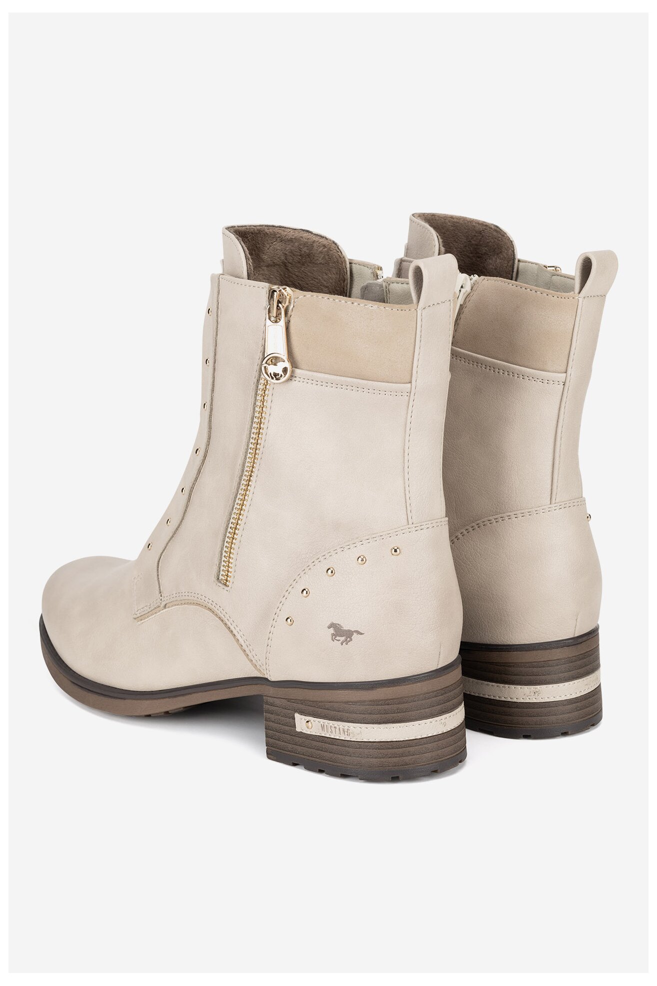 Trzewiki Mustang 1229-522 BIG Biały