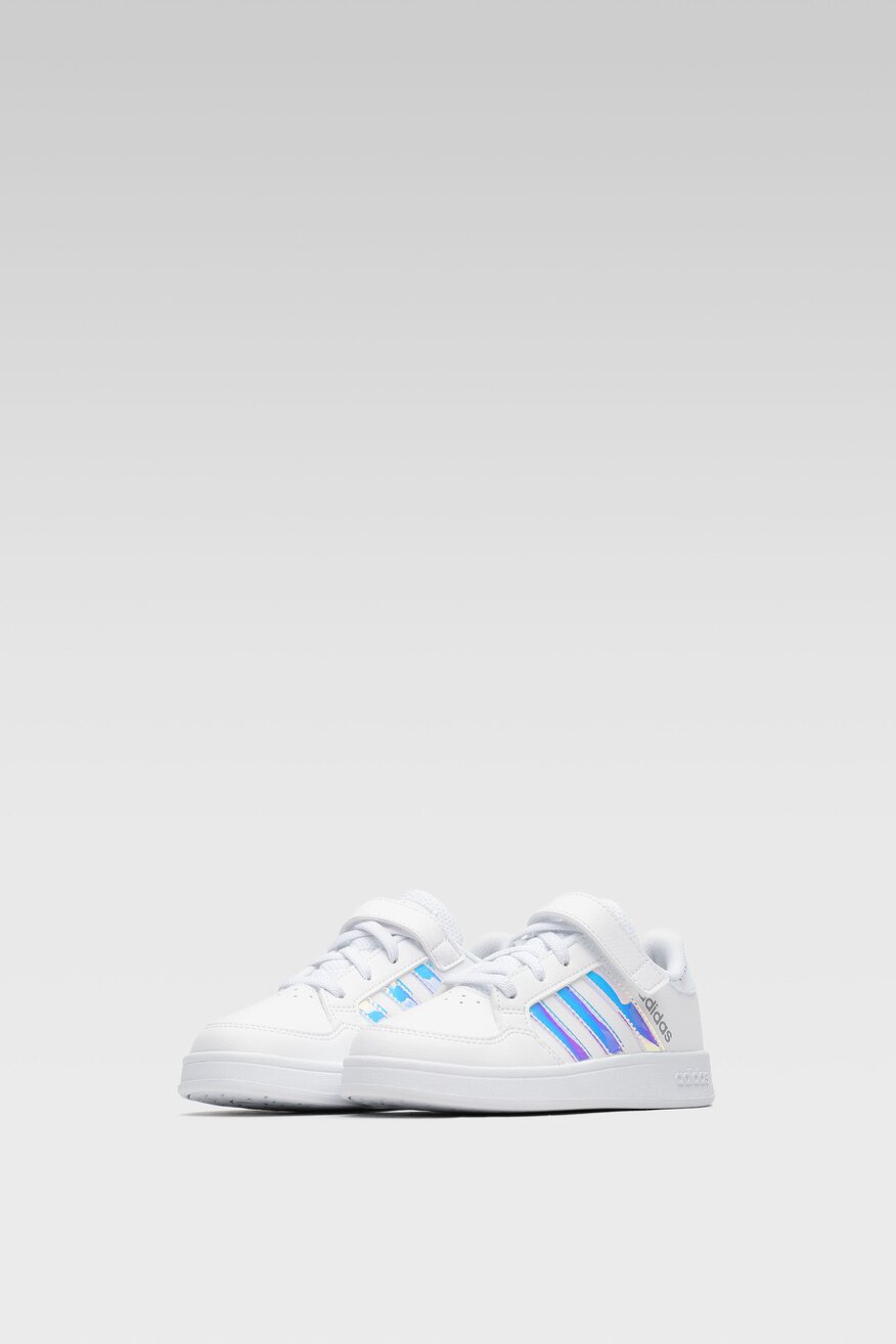 adidas - Obuwie sportowe pastelowe białe - 5903698716855