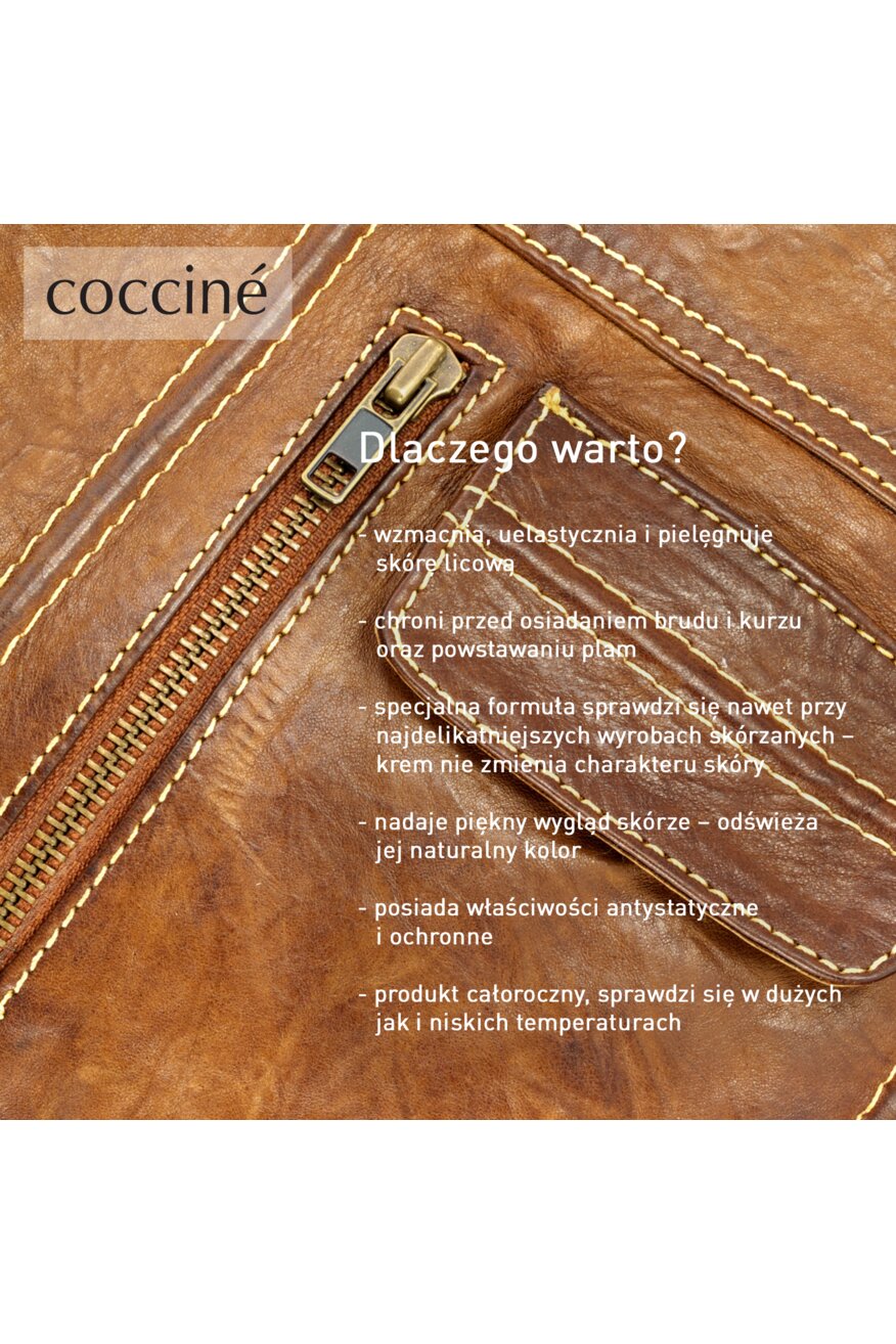 Coccine - Krem do butów bezbarwny - 5900949525648
