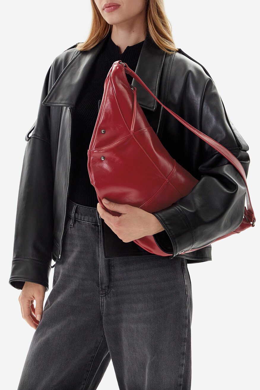 Jenny - Średnia torebka rogal - 5906751212653