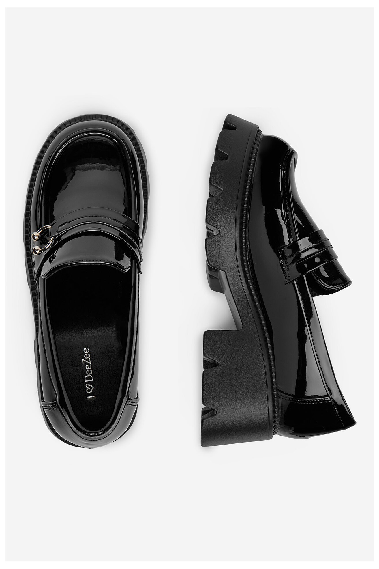 Mocasini DeeZee HLD-2016-1 NEGRU