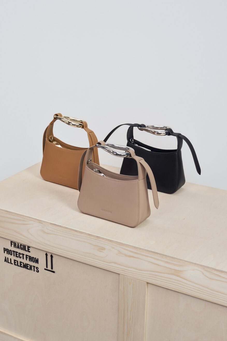 
                Gino Rossi - Torebka skórzana mała - 5904862056067