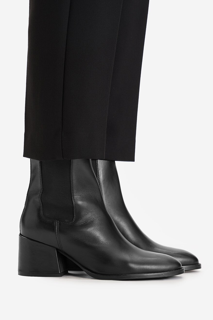 Beverly Hills Polo Club - Botki skórzane - 5906751460702