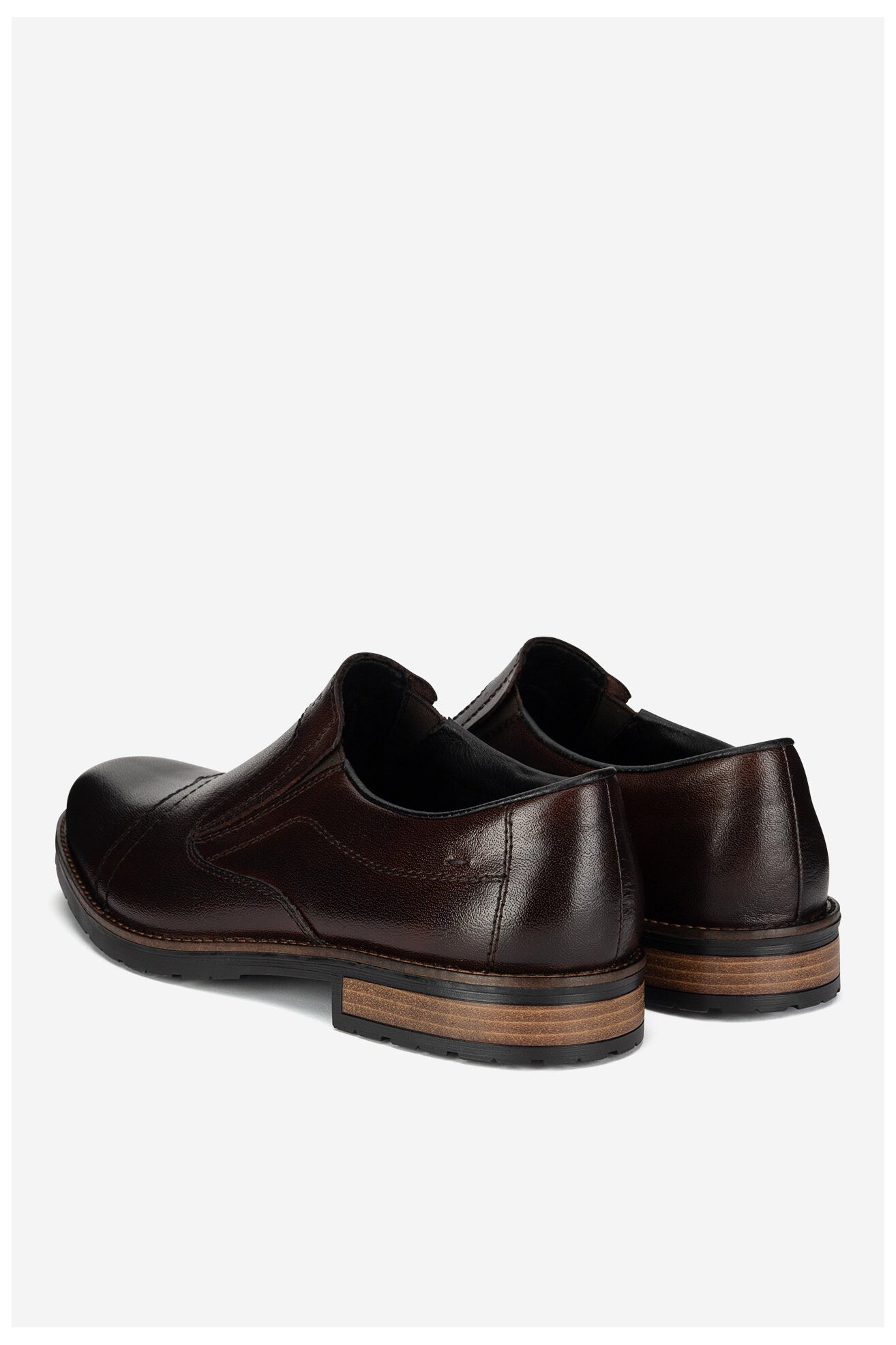 Половинки обувки Rieker 14654-25 КАФЯВ