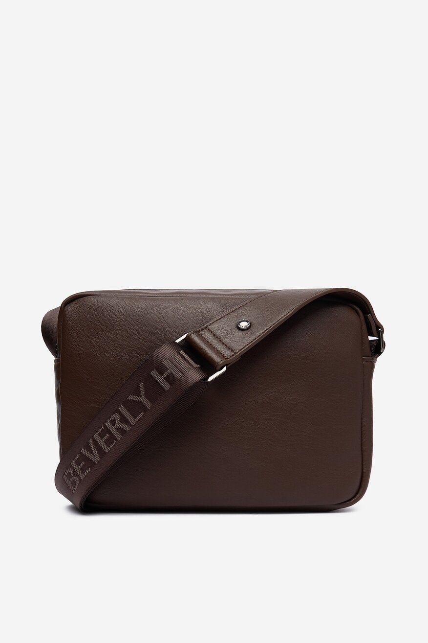 Férfi táska Beverly Hills Polo Club BARNA - 5906751311189