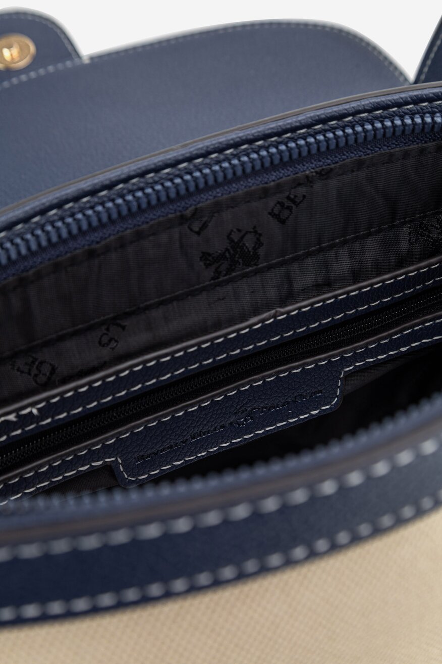 
                Kézitáska Beverly Hills Polo Club SÖTÉTKÉK - 5903419784507