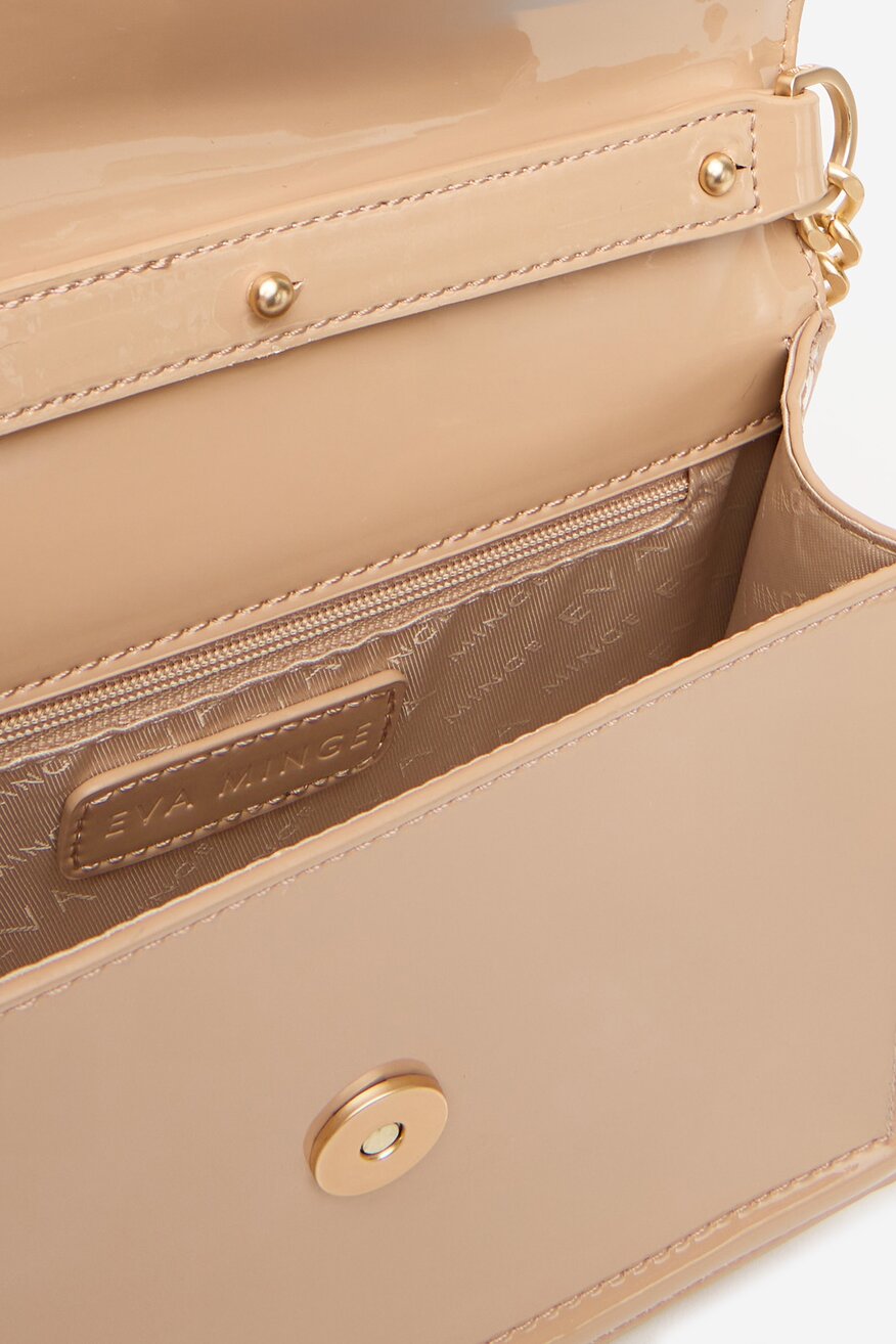 Дамска чанта EVA MINGE БЕЖОВ - 5906751331323