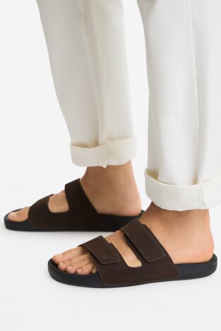 Шльопанець QUIKSILVER CWBEO-RAPID-01 КОРИЧНЕВИЙ