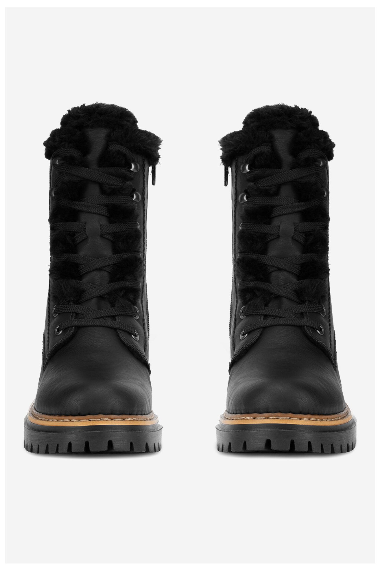 Trzewiki Rieker 72625-00 Czarny