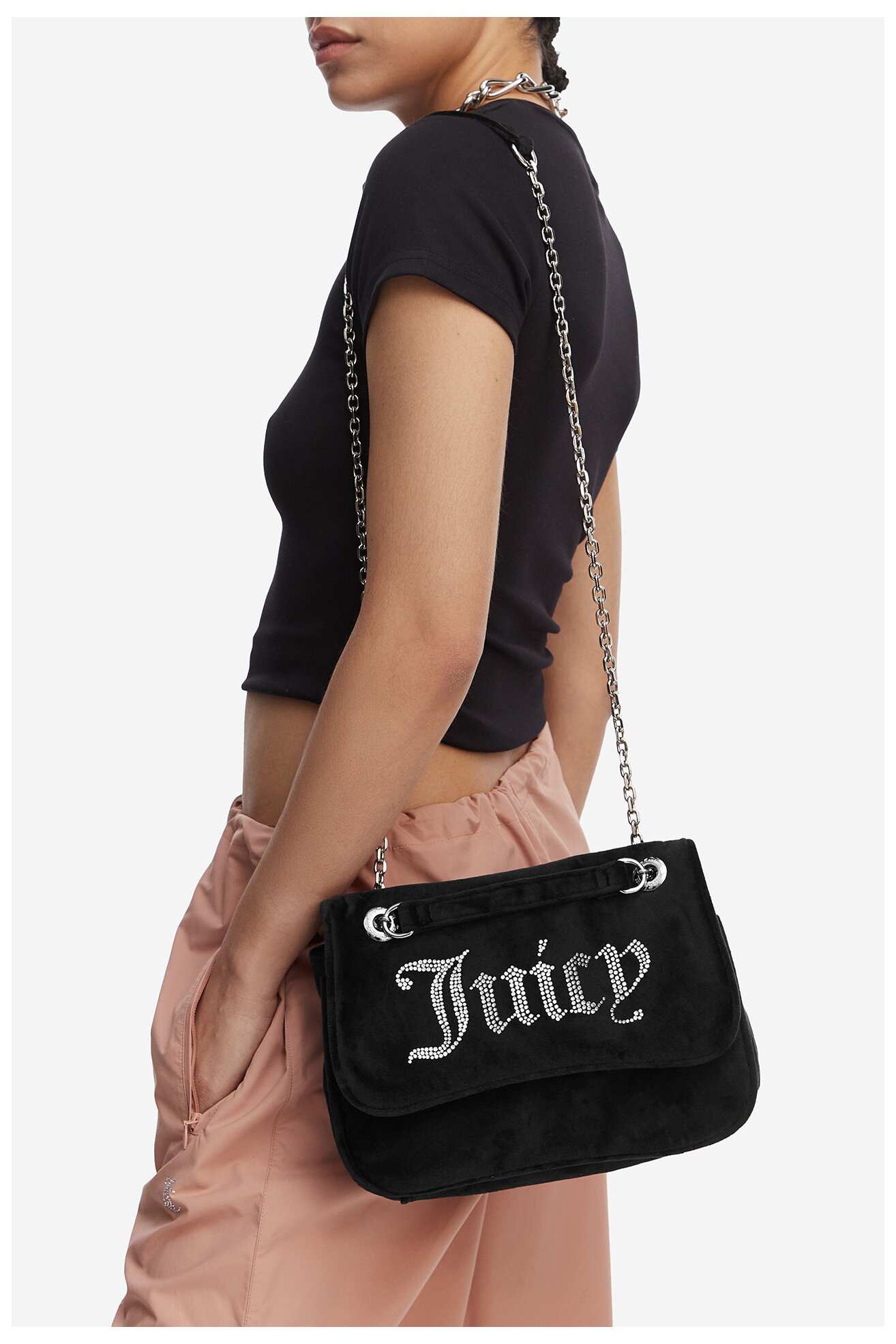 Torba Juicy Couture CEO-BEJXT8762WPO. CRNA