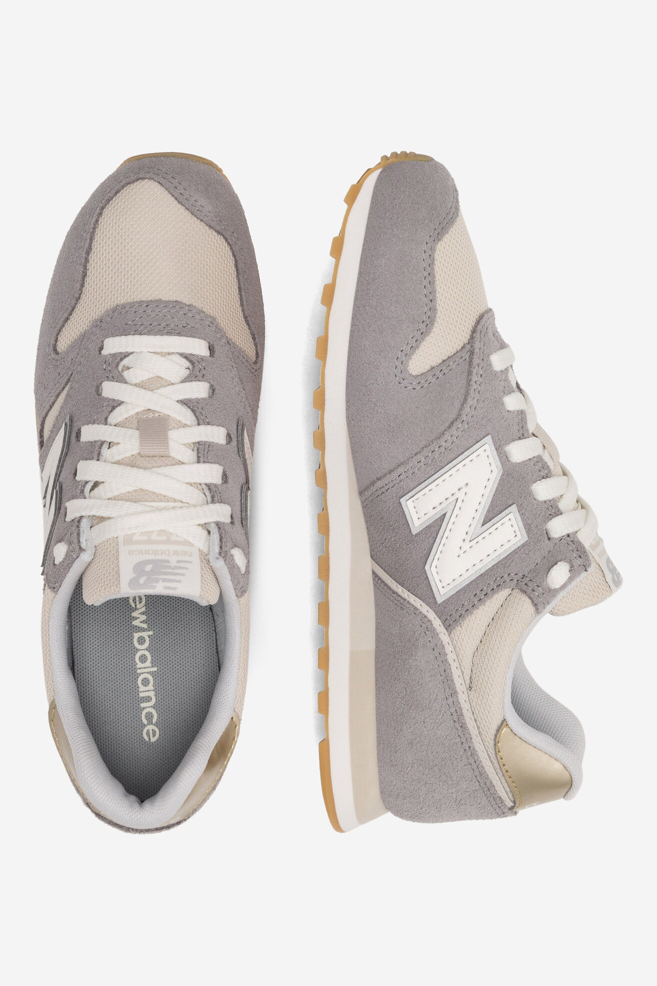 Obuwie sportowe New Balance WL373PH2 Szary jasny