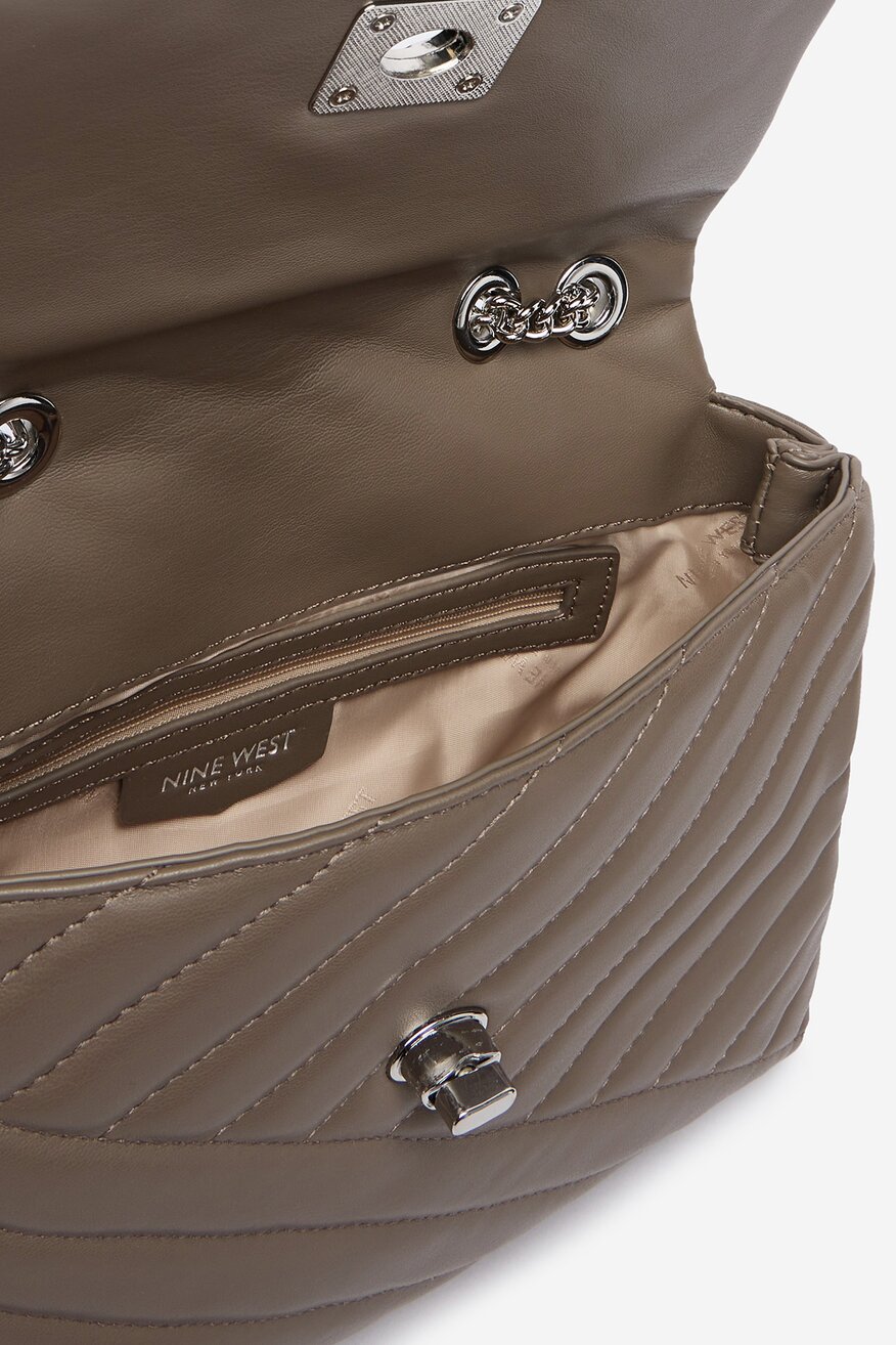 Kabelka NINE WEST ŠEDÁ - 5906751222089