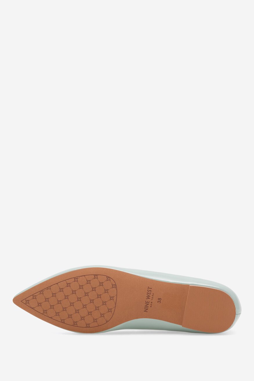 
                Балетки NINE WEST СВІТЛО-ГОЛУБИЙ - 5905588478645