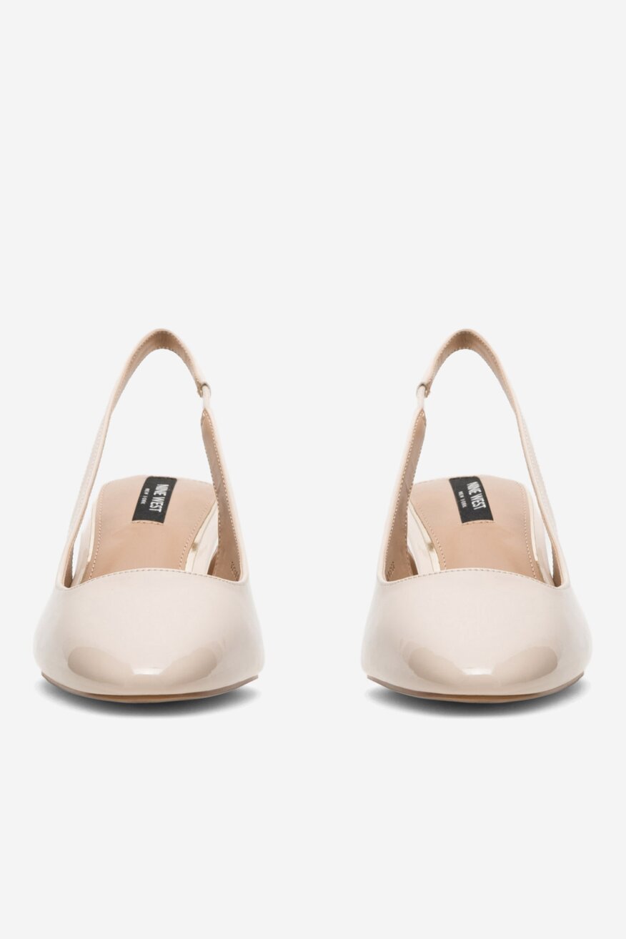 NINE WEST - Czółenka na słupku - 5905588563778